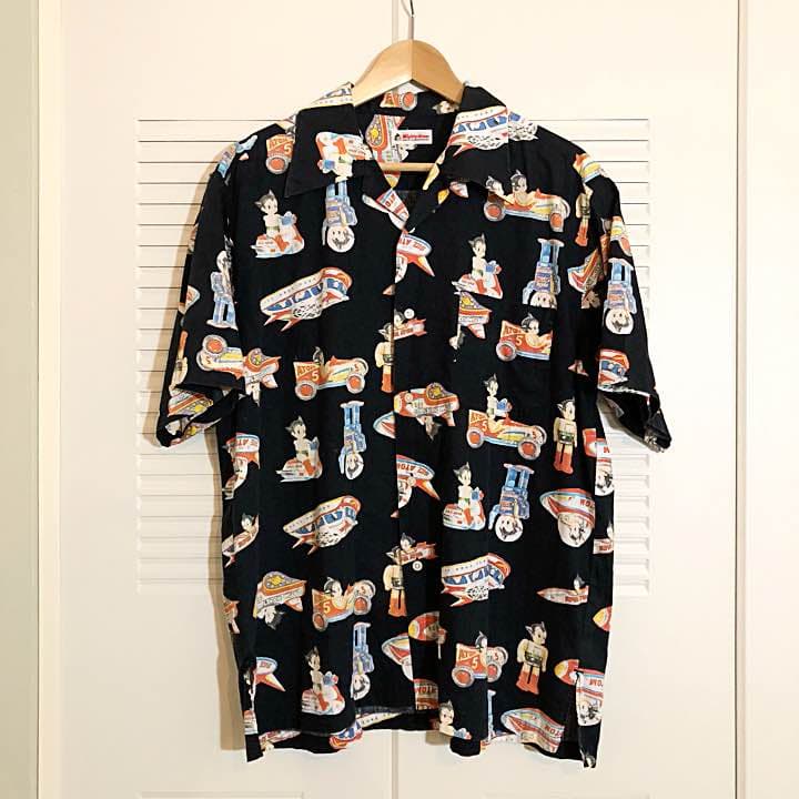 【鉄腕アトム柄】限定 ヴィンテージ アロハシャツ