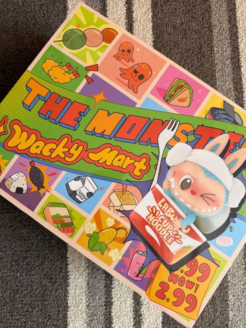 正規品THE MONSTERS Wacky Mart アソートボックス