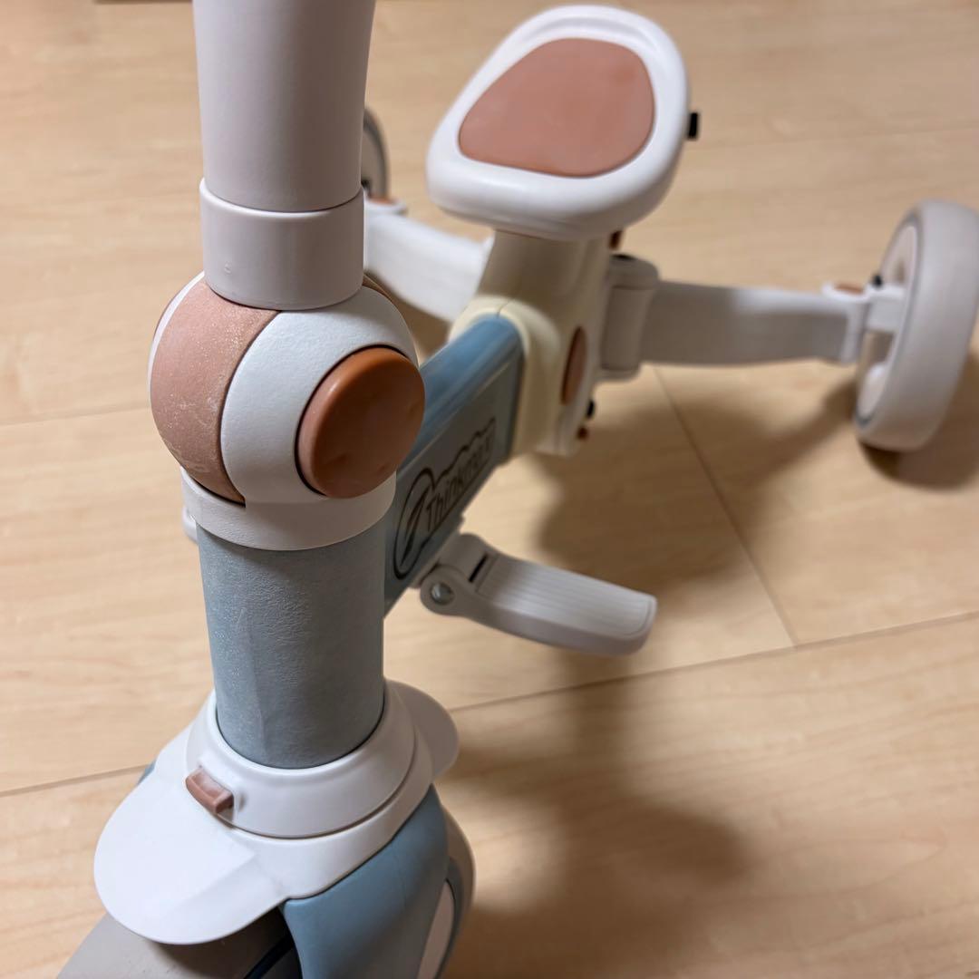 Thinkmax 折りたたみ三輪車 6in1