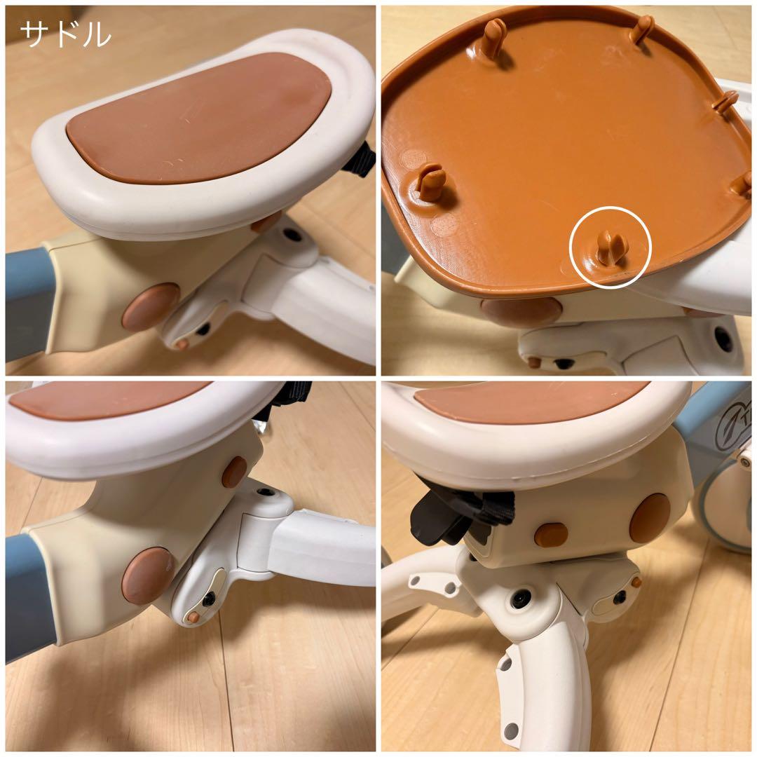 Thinkmax 折りたたみ三輪車 6in1