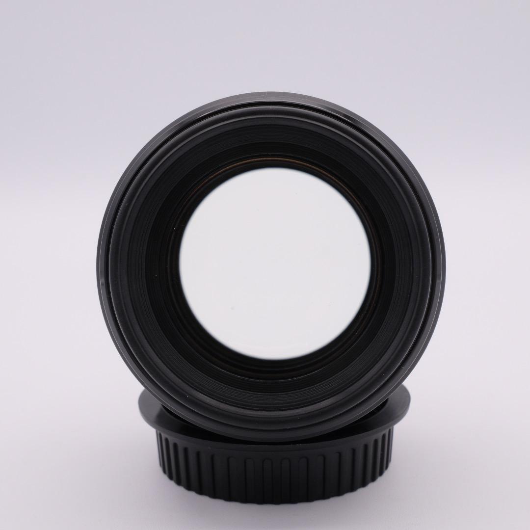 【ほぼ未使用】Canon EF85mm F1.8 USM 元箱完備 フードおまけ