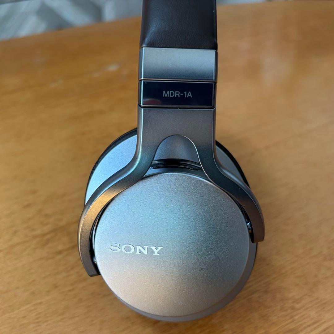 SONY 有線ヘッドホン MDR-1A