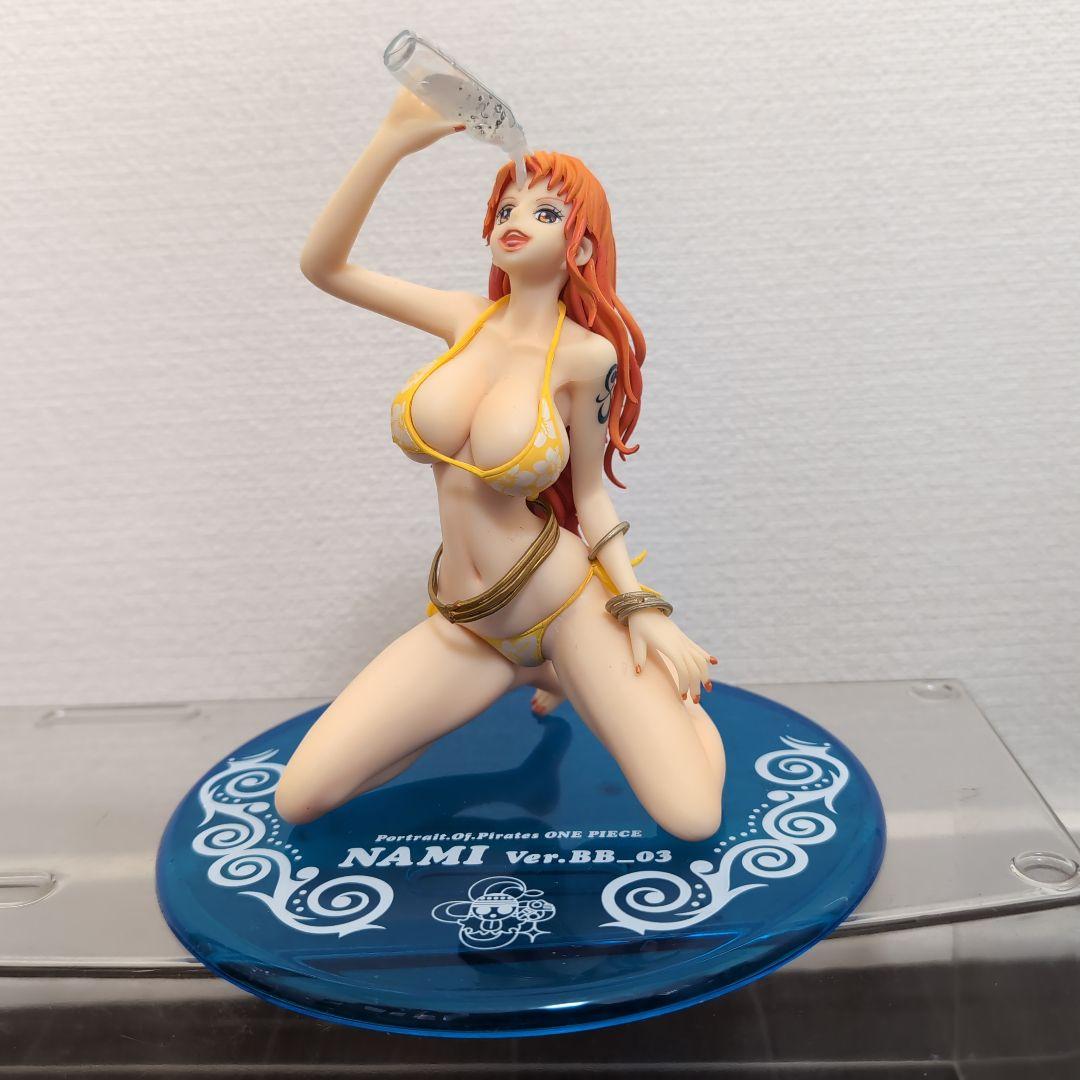 ワンピース フィギュア ナミ 2種セット