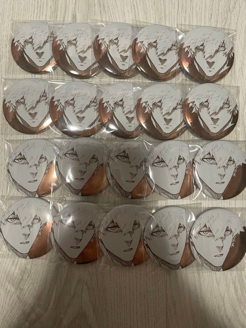 ブルーロック 國神 錬介 缶バッジ