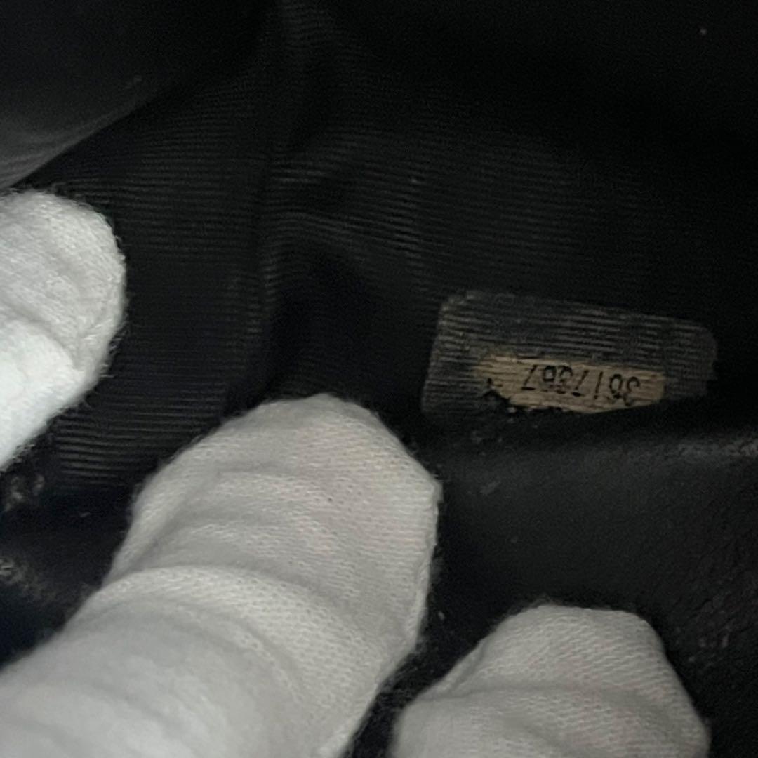 最終値下げCHANEL デカココマーク レザー 二つ折りブラック