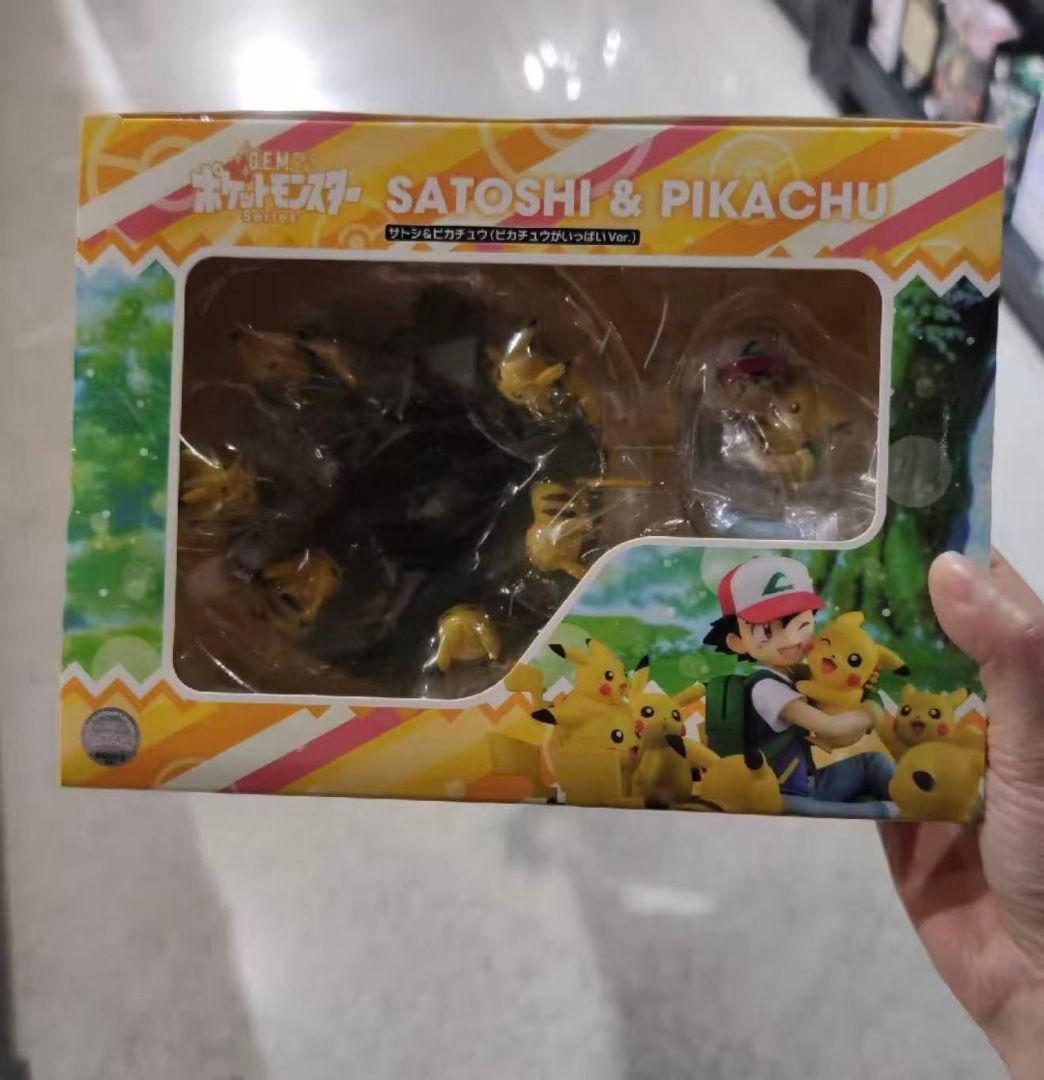 ポケットモンスター サトシ&ピカチュウ G.E.M. ピカチュウがいっぱいver