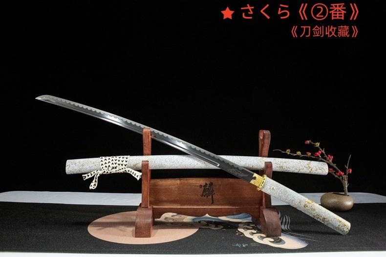 闇夜の金 模造刀 居合刀 日本刀 武具 漢剣 唐刀 龍泉剣 手鍛造打