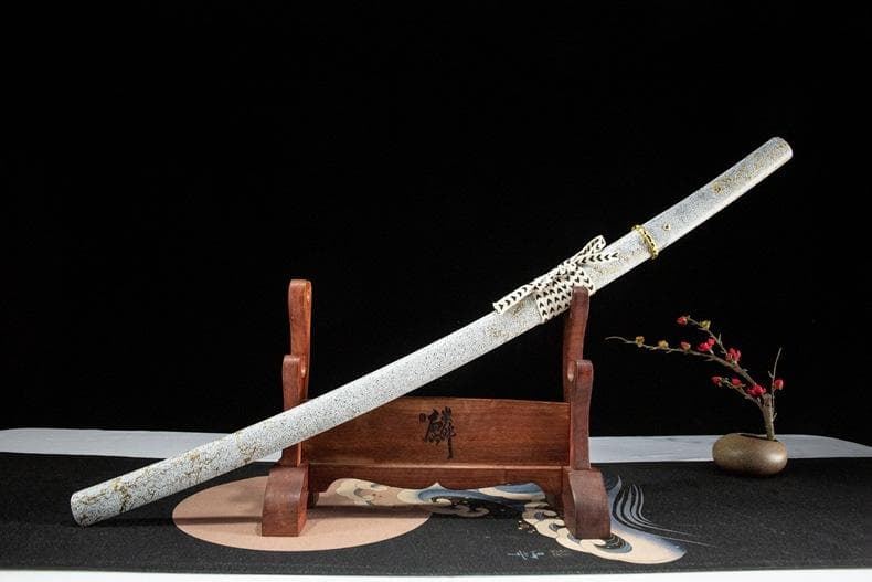 闇夜の金 模造刀 居合刀 日本刀 武具 漢剣 唐刀 龍泉剣 手鍛造打