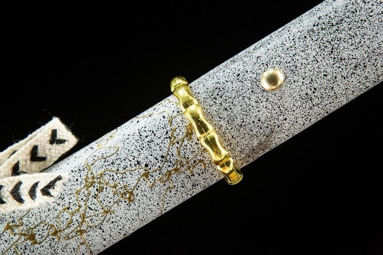 闇夜の金 模造刀 居合刀 日本刀 武具 漢剣 唐刀 龍泉剣 手鍛造打