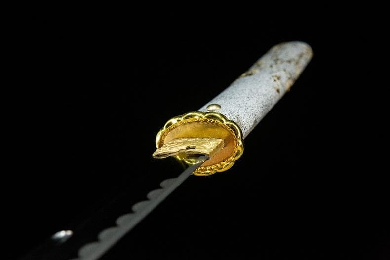 闇夜の金 模造刀 居合刀 日本刀 武具 漢剣 唐刀 龍泉剣 手鍛造打