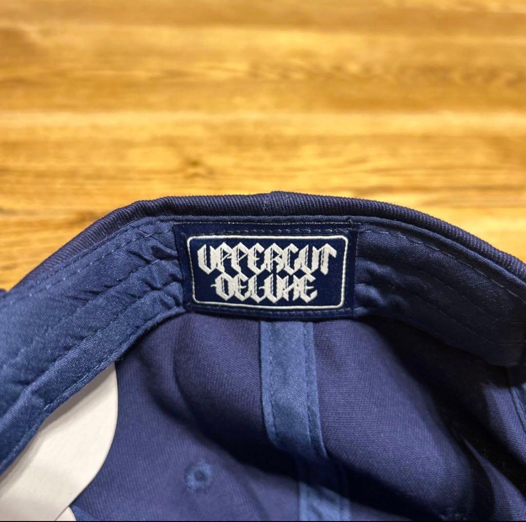 UPPERCUT DELUXE ワーキングブルース　キャップ & ラインソックス