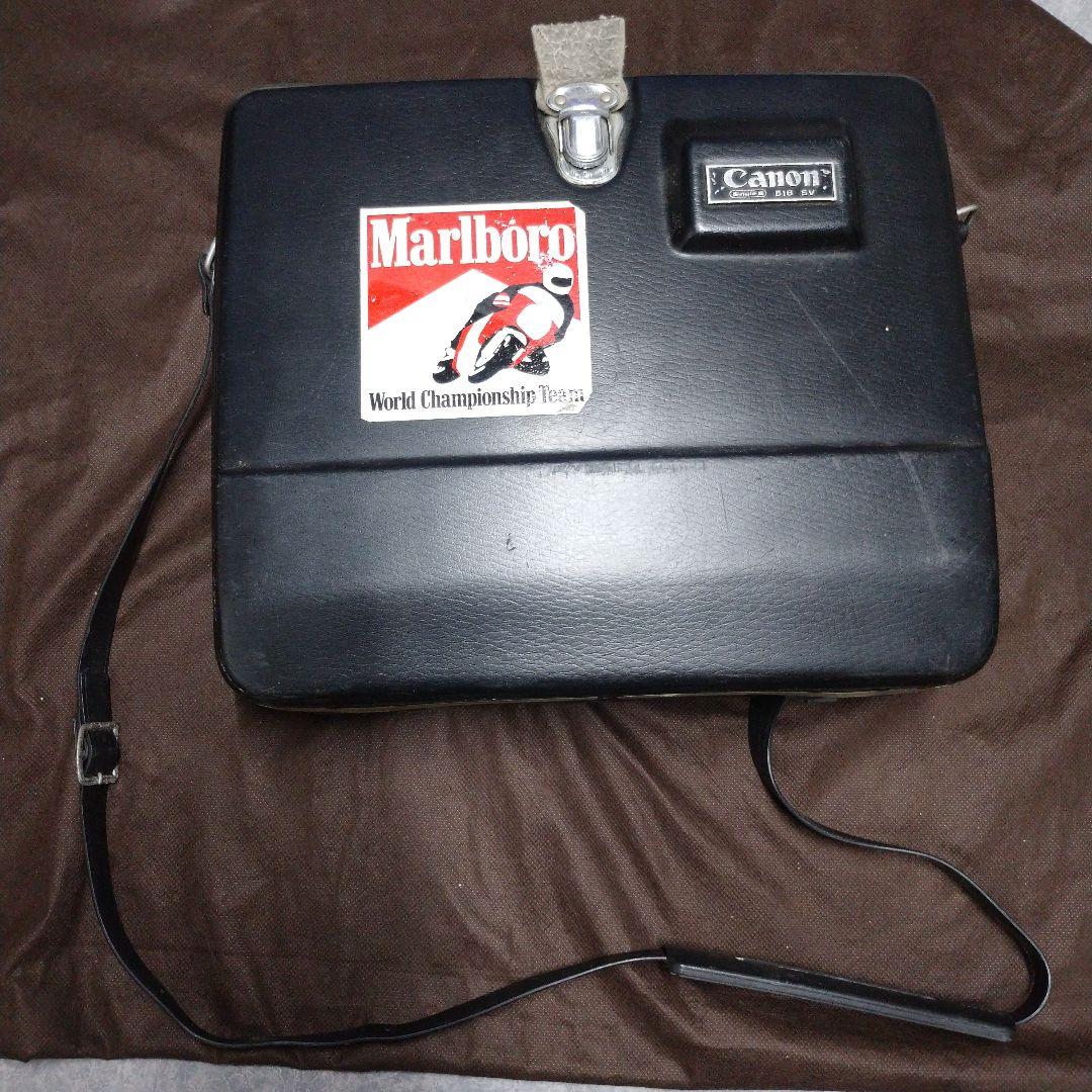 【美品】【動作未確認】 キャノン Single-8 518 SV フィルムカメラ