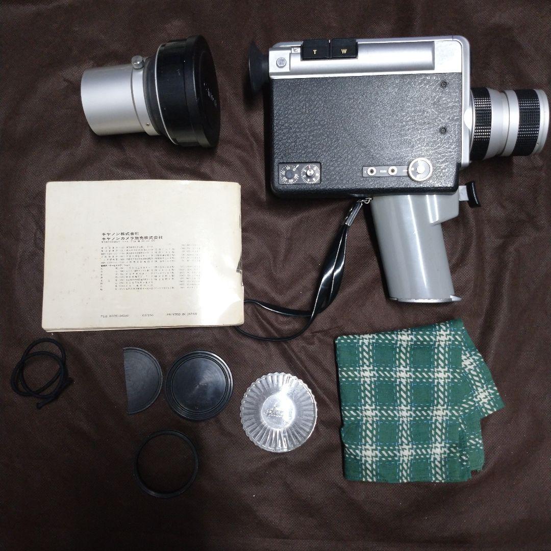 【美品】【動作未確認】 キャノン Single-8 518 SV フィルムカメラ