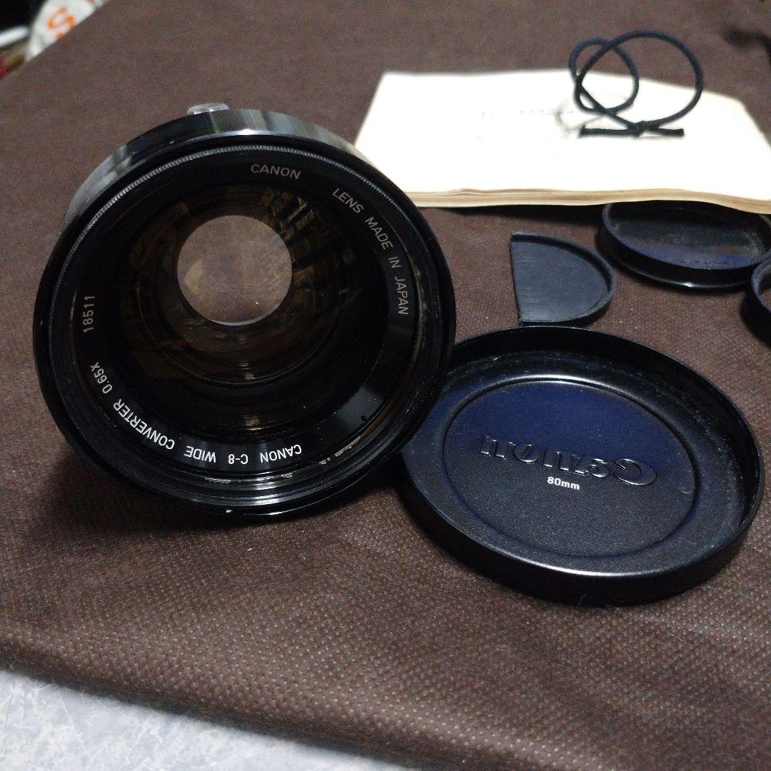 【美品】【動作未確認】 キャノン Single-8 518 SV フィルムカメラ