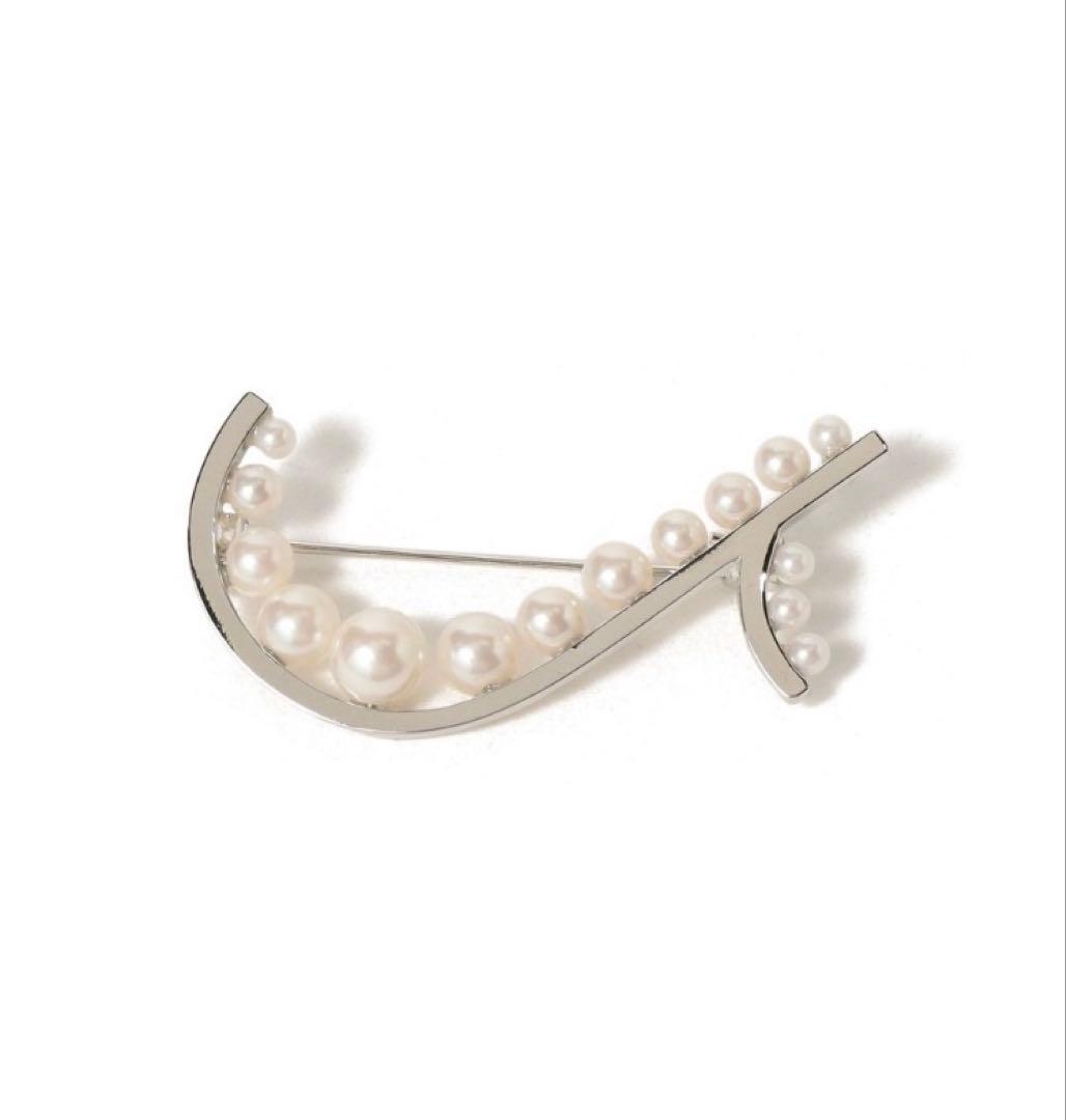 IRIS47 / phacelia ブローチ