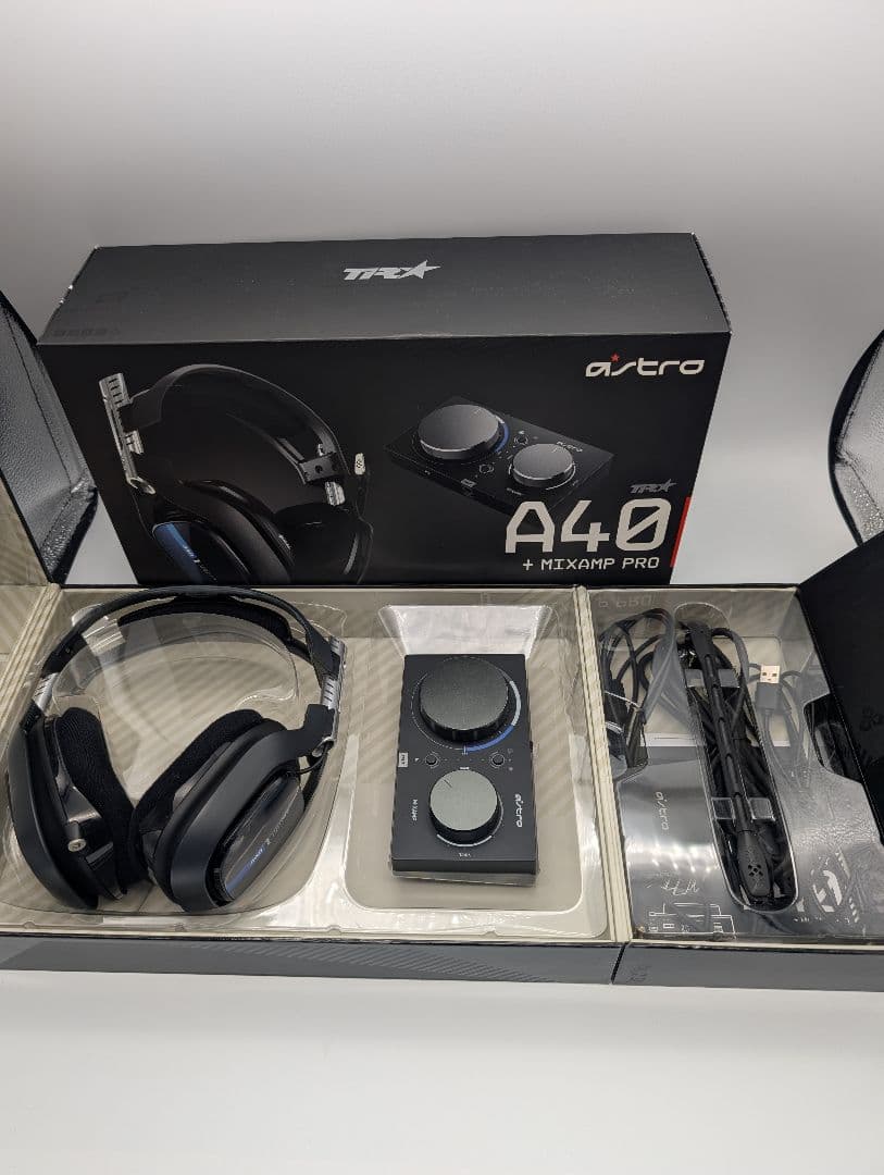 Logicool A40 ＋ MIXAMP PRO　HDMIアダプター セット