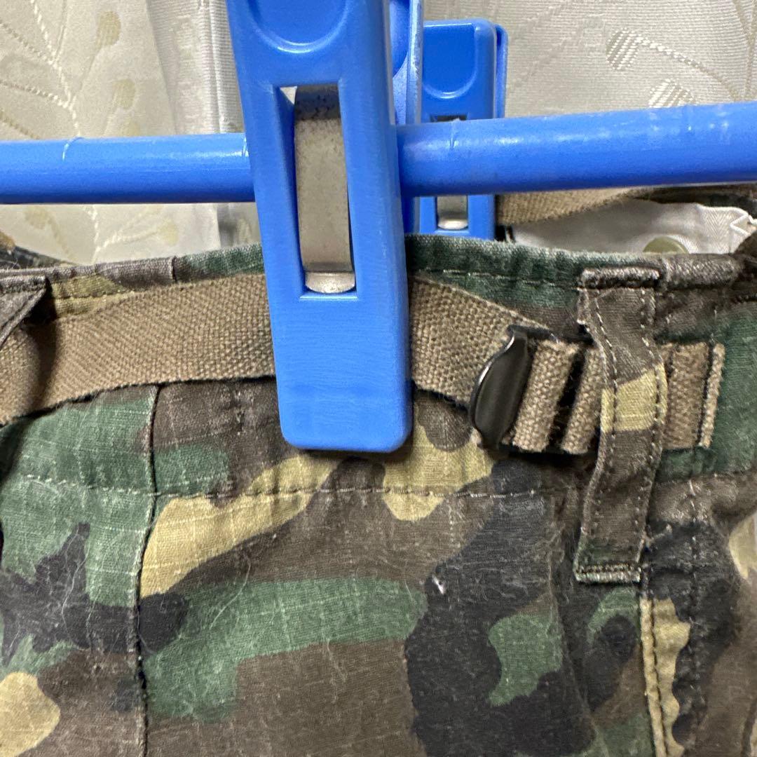 ジュンヤワタナベ　迷彩柄キュロット サイドポケット付き