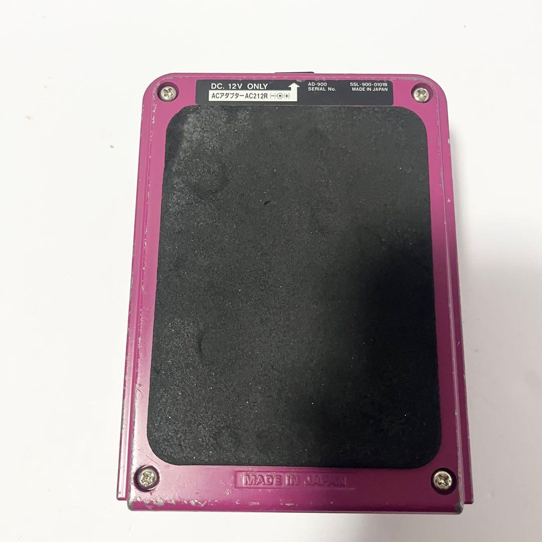 Maxon AD-900 アナログディレイペダル 純正アダプター付