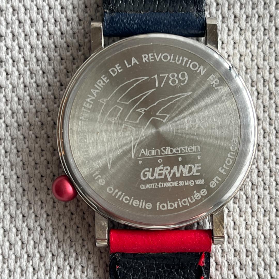 アランシルベスタイン　Alain Silberstein　クォーツ時計