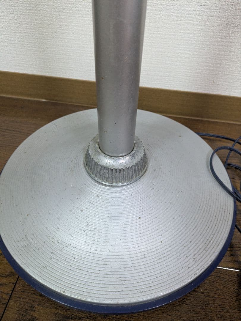 ナショナル F-35VH 大型扇風機 青色 スタンド型扇風機 3枚羽根