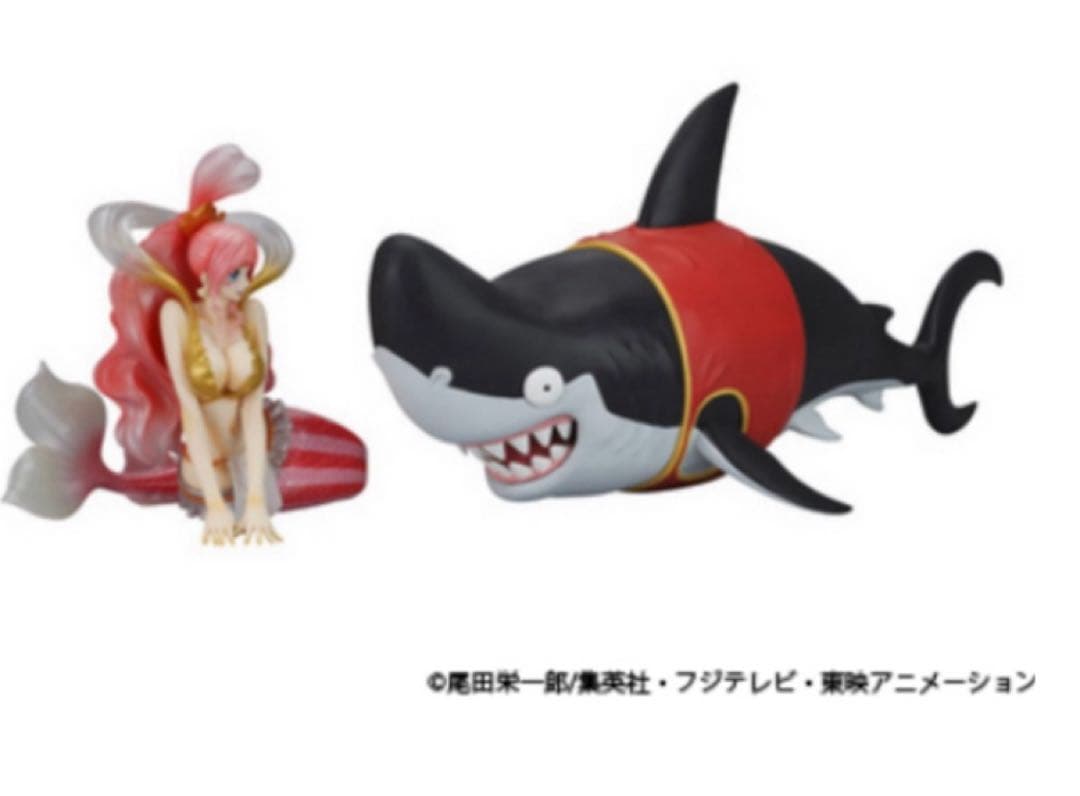 ワンピース メガロ 限定ワールドスケール フィギュア P.O.P しらほし姫