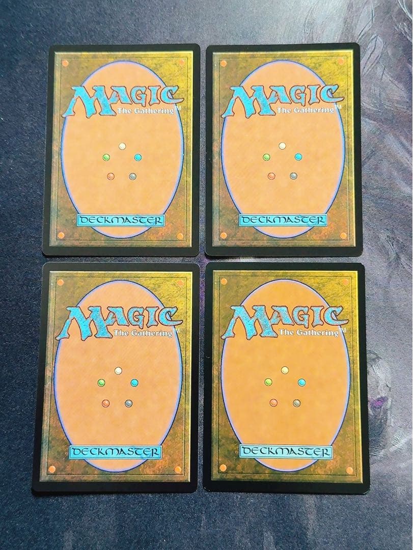 アロサウルス飼い　日本語　4枚セット