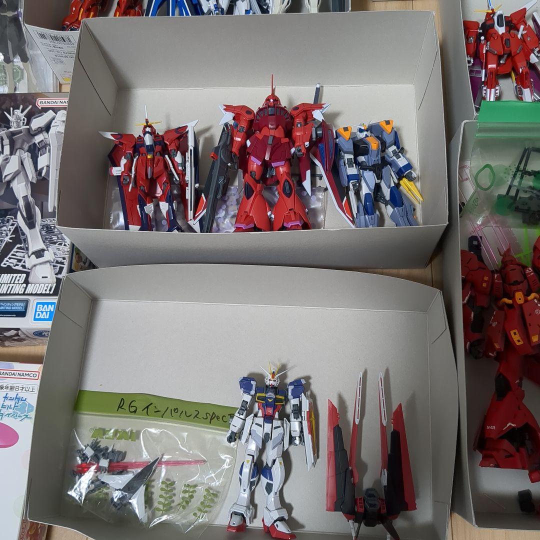 ガンプラ　25体　まとめ売り　デカール等おまけ付き