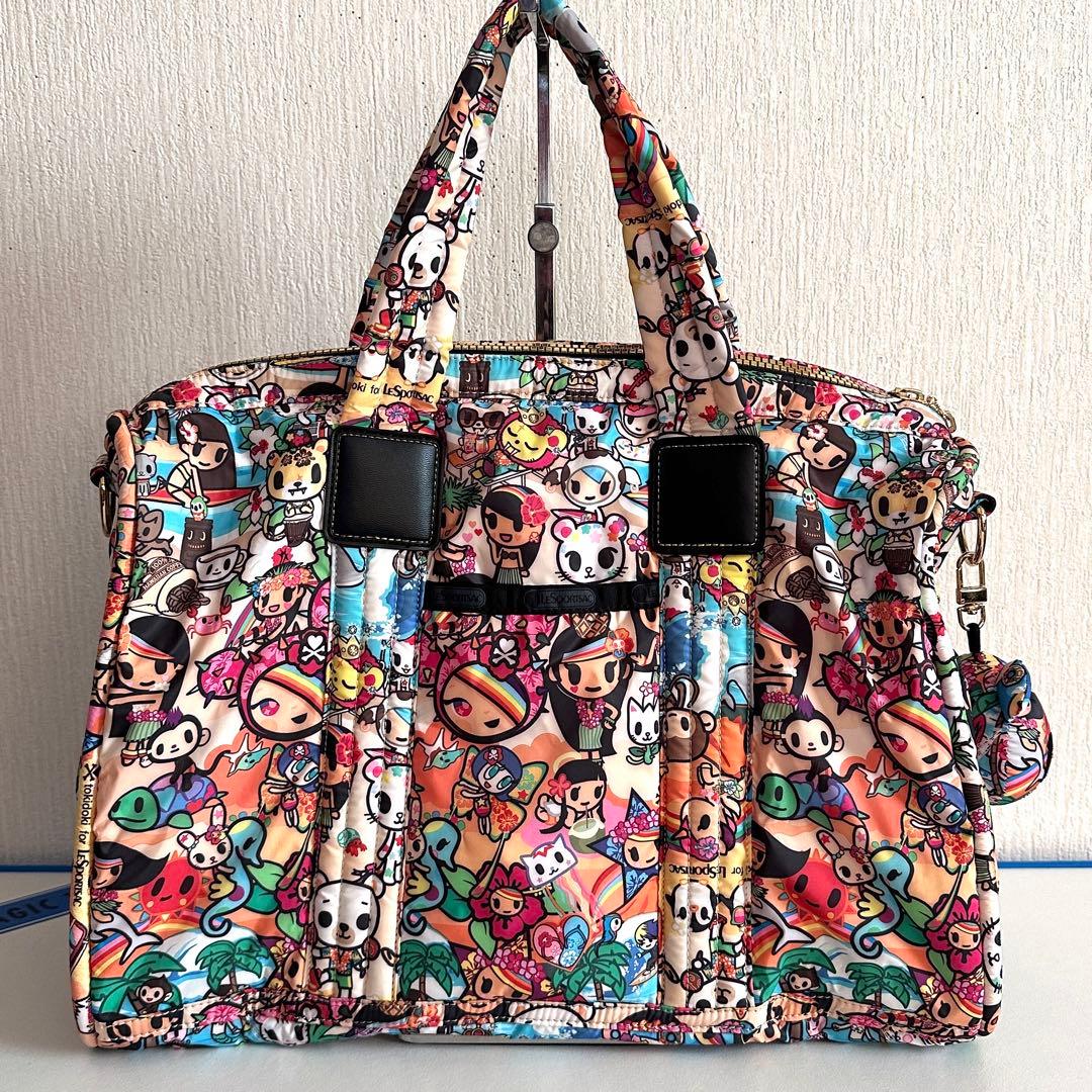 ハワイ限定品✨レスポートサック トキドキ 2way ショルダーバッグ ベルト付き