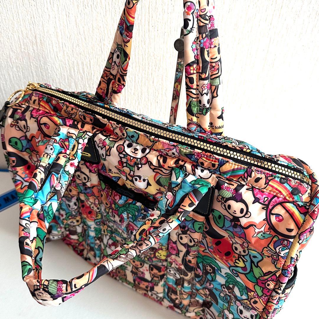 ハワイ限定品✨レスポートサック トキドキ 2way ショルダーバッグ ベルト付き