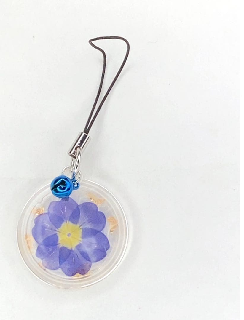 福招鈴✨パープル✨蛇の抜け殻✨第6チャクラ✨白蛇のお守り【天赦日ご祈祷済】紫AA