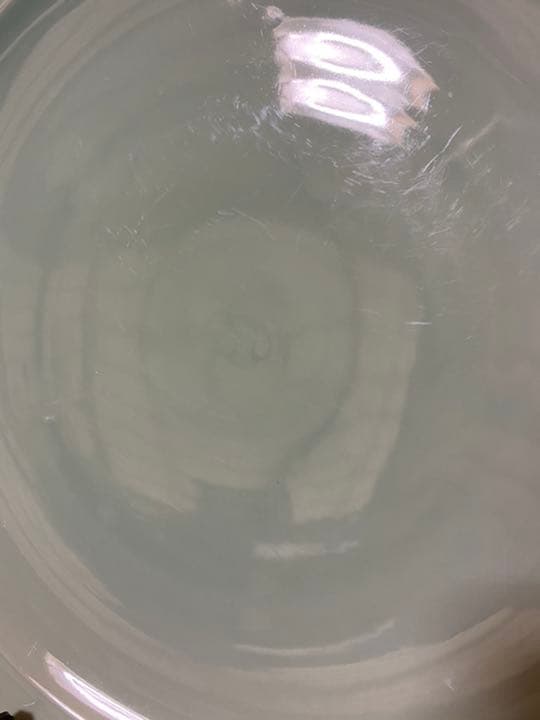 鍋島焼 義平作 47cm 大皿 管理5 中古