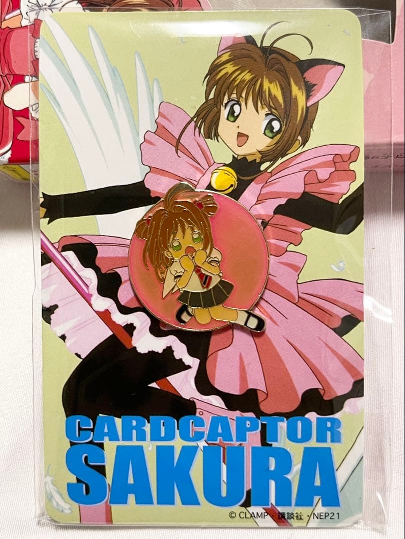 カードキャプターさくら いろいろさくらピンズ