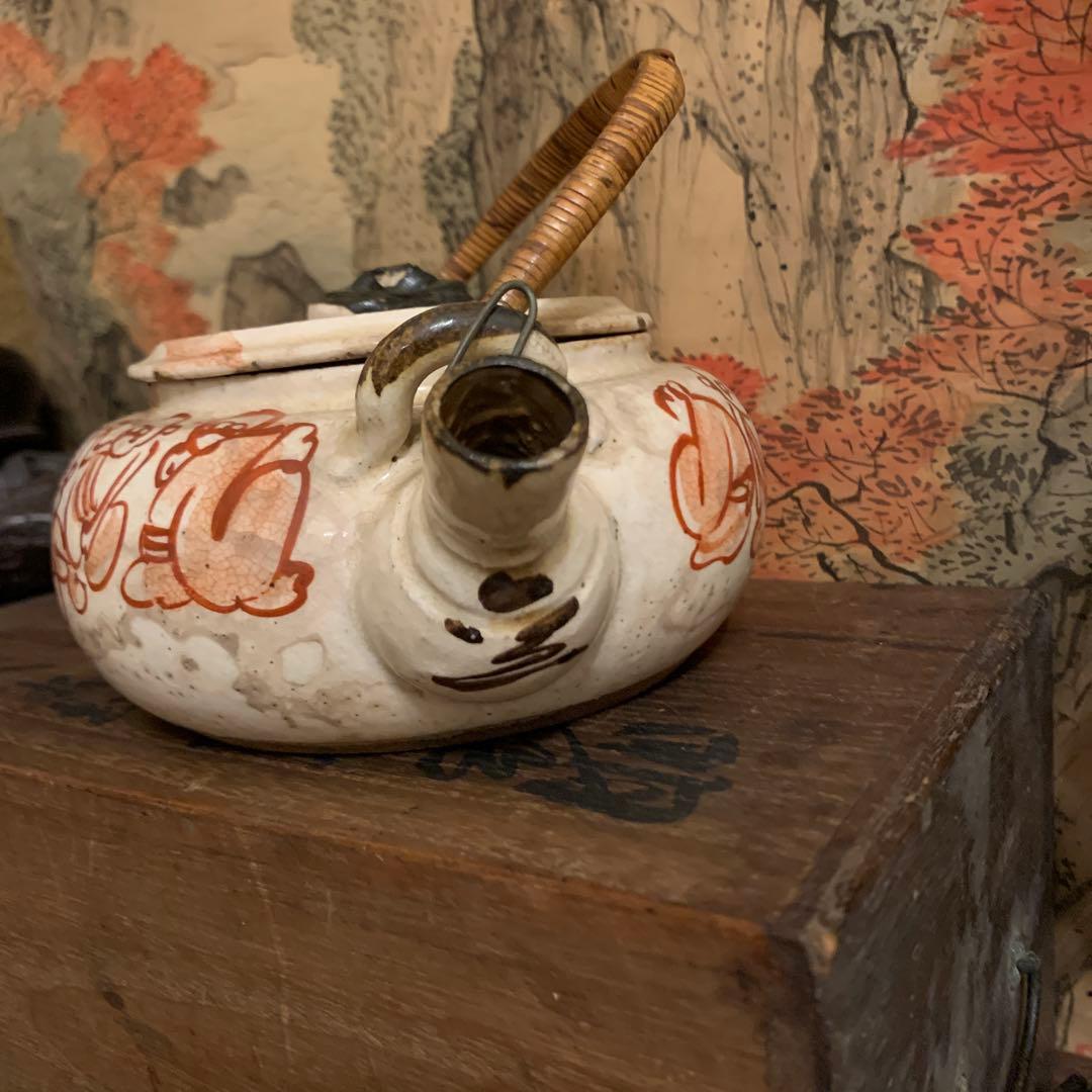 清水六兵衙 土瓶          40