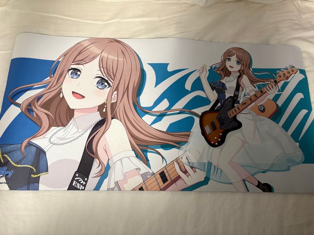 バンドリ MyGO!!!!! 長崎そよ ラバーマット プレイマット ブシロード