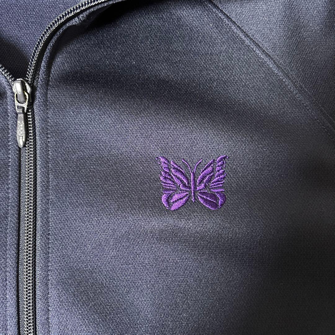 needles トラックジャケットパープル