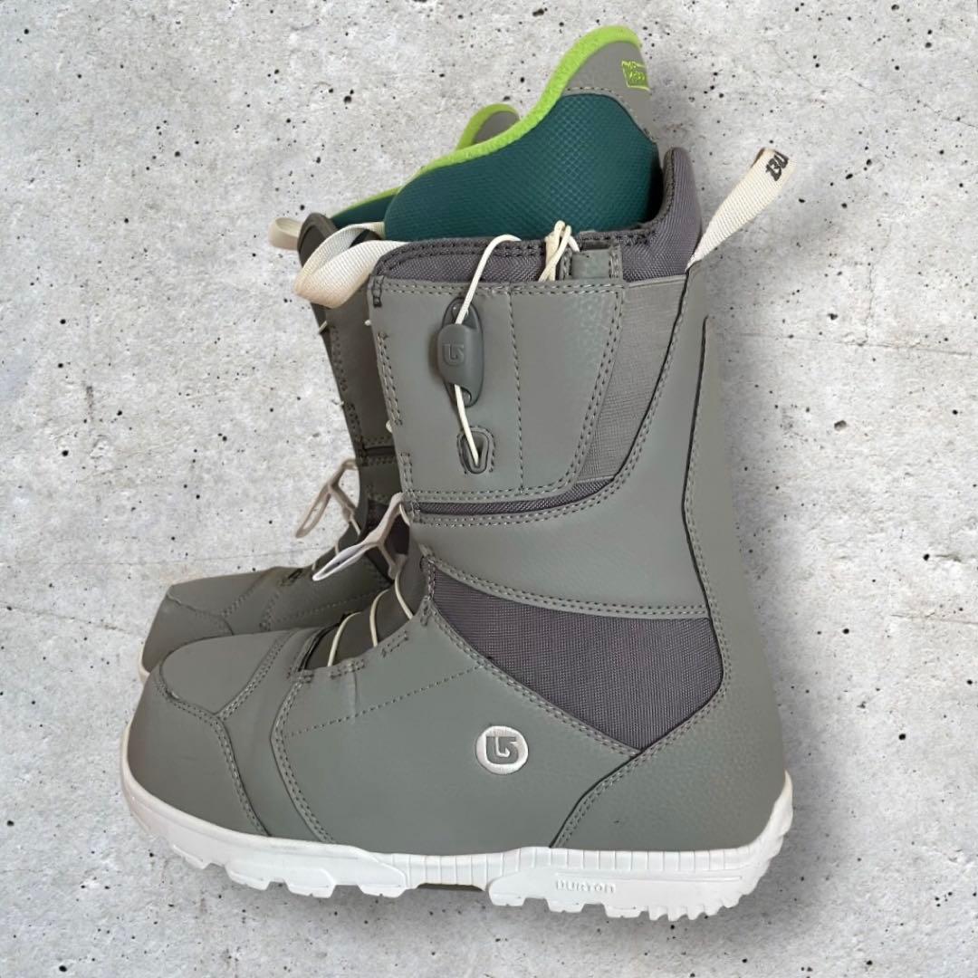 Burton Moto スノーボードブーツ グレー 26.5 バートン