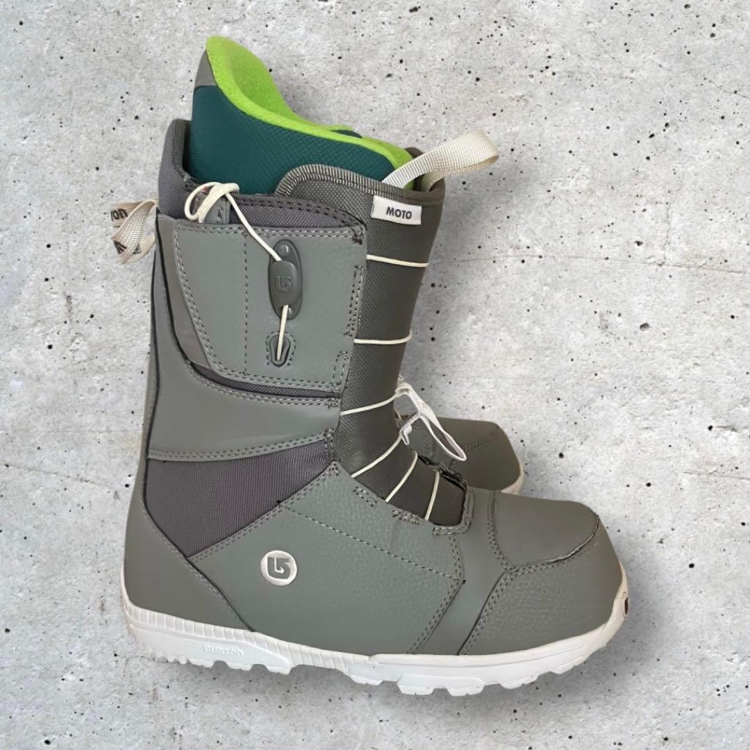 Burton Moto スノーボードブーツ グレー 26.5 バートン