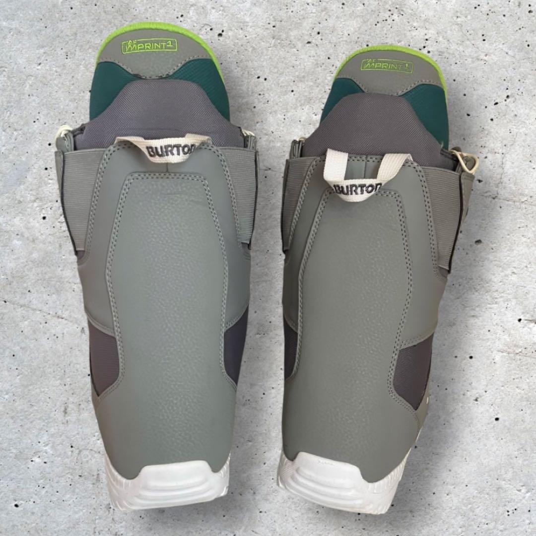 Burton Moto スノーボードブーツ グレー 26.5 バートン