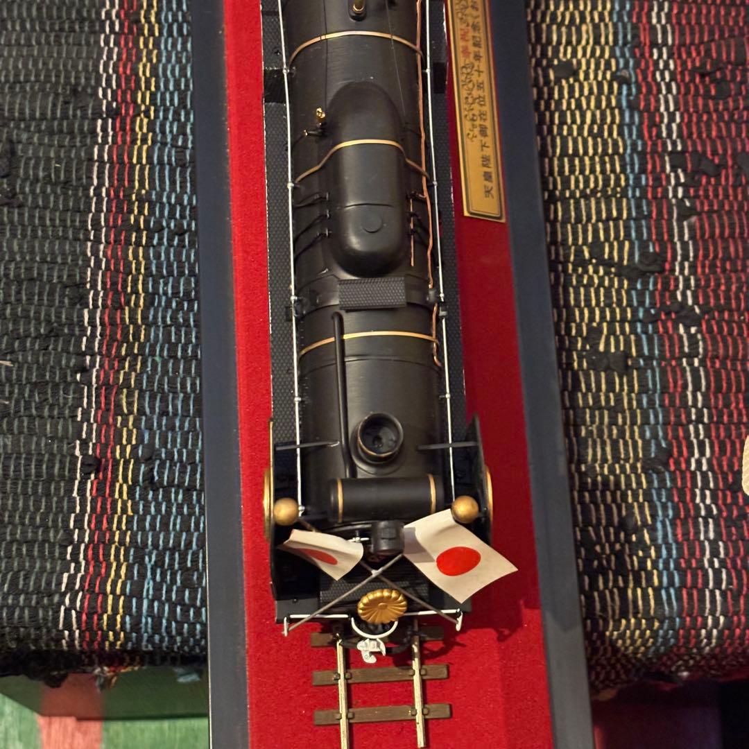 希少✨天皇陛下御在位五十年記念 奉祝記念発行 D51