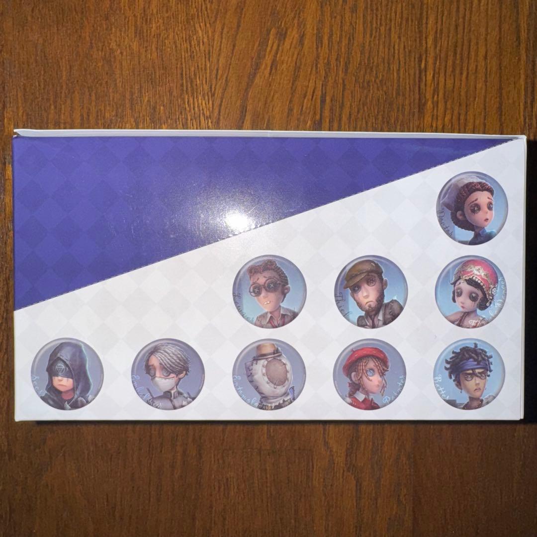 アイデンティティ　第五人格　<RE:シリーズ> 缶バッジ Vol.1　6箱