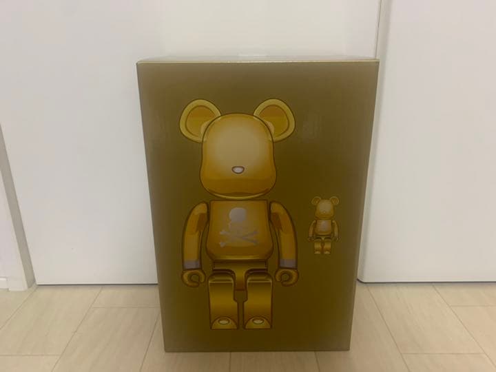 BE@RBRICK mastermind JAPAN 100％ & 400%