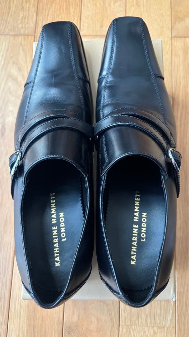 ★ KATHARINE HAMNETT ドレスシューズ 34501 美品★