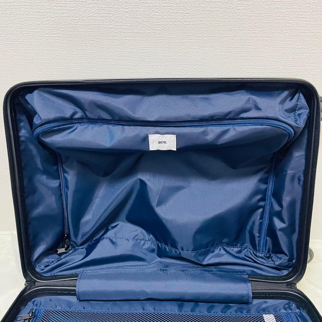 エース 0624503 キャリーケース 4輪 未使用 ネイビー スーツケース