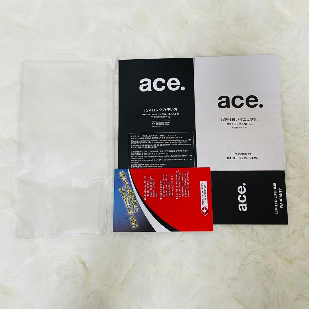 エース 0624503 キャリーケース 4輪 未使用 ネイビー スーツケース