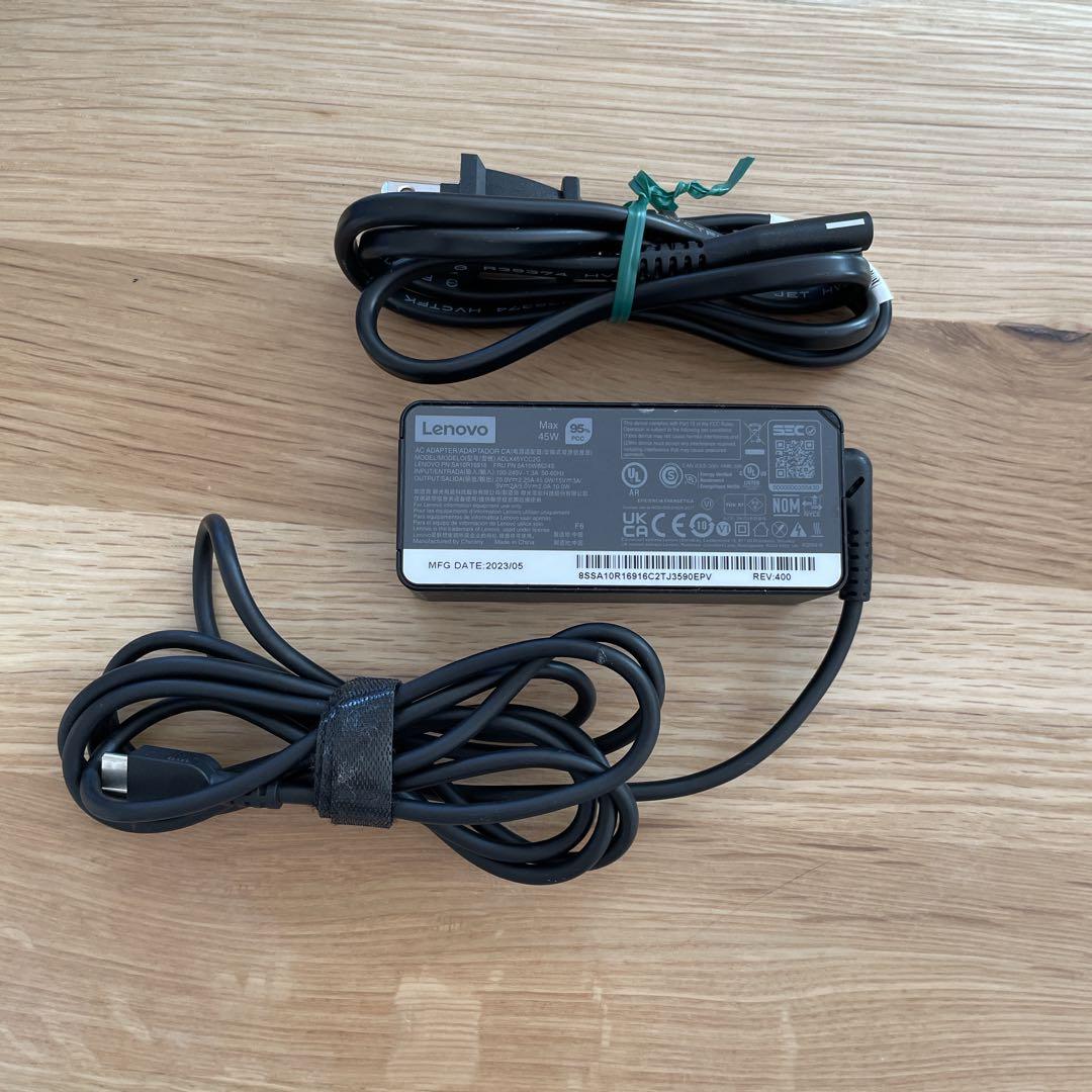 【美品】Lenovo X1 carbon gen8 第10世代i5 SSD256