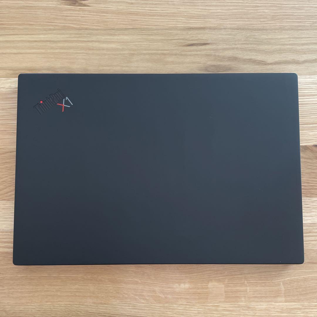 【美品】Lenovo X1 carbon gen8 第10世代i5 SSD256