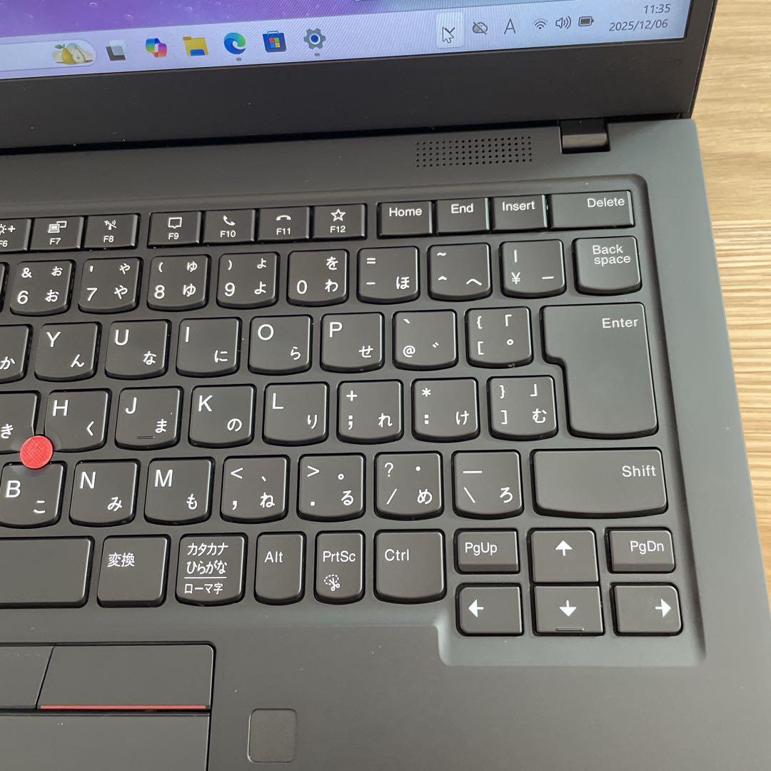 【美品】Lenovo X1 carbon gen8 第10世代i5 SSD256