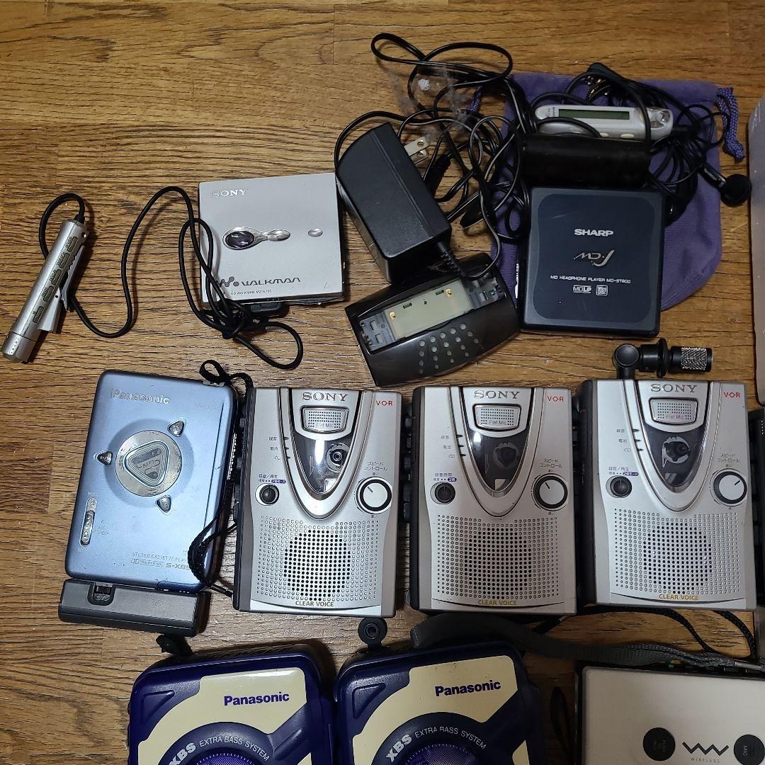 〖未チェック・ジャンク〗ポータブルプレイヤー　まとめ