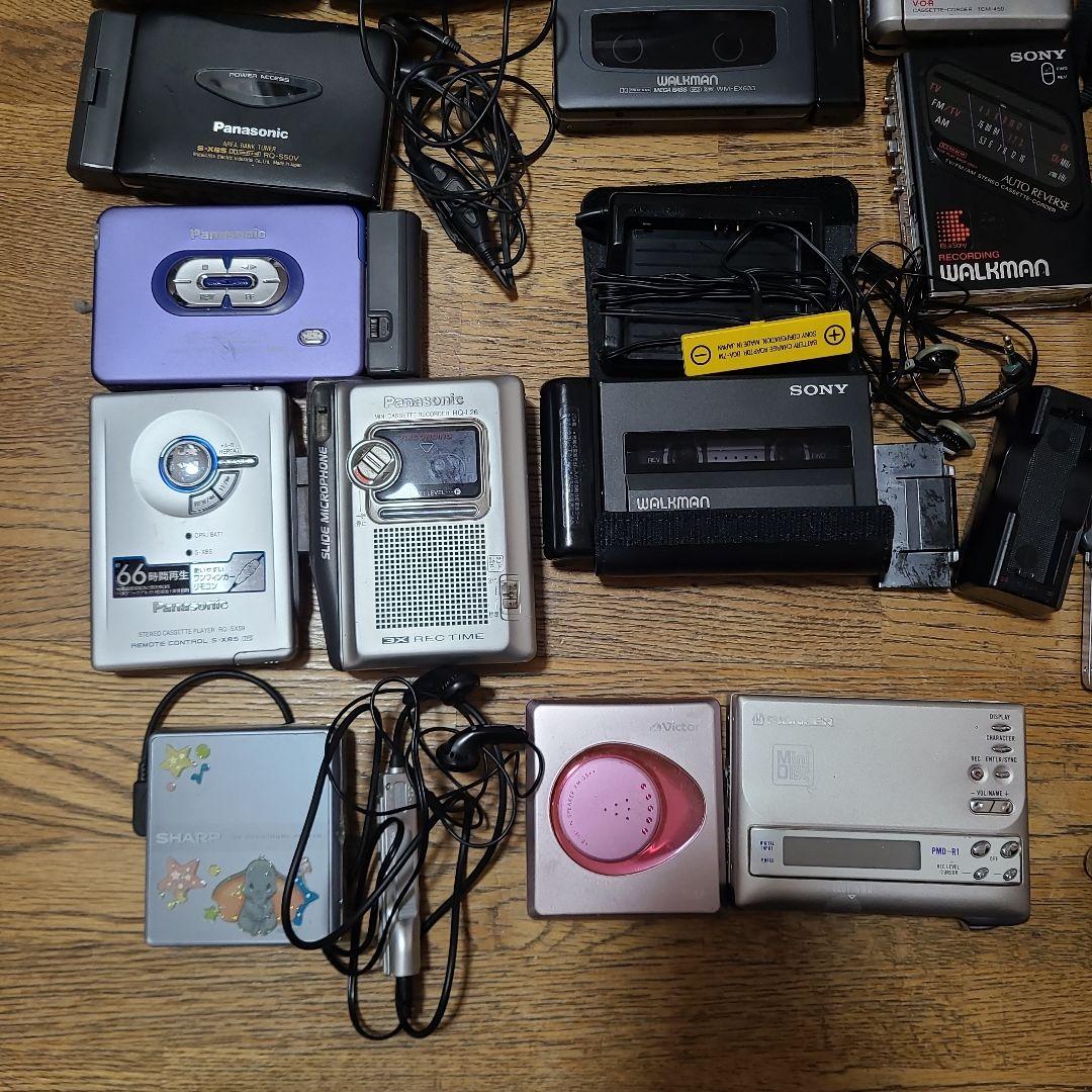 〖未チェック・ジャンク〗ポータブルプレイヤー　まとめ