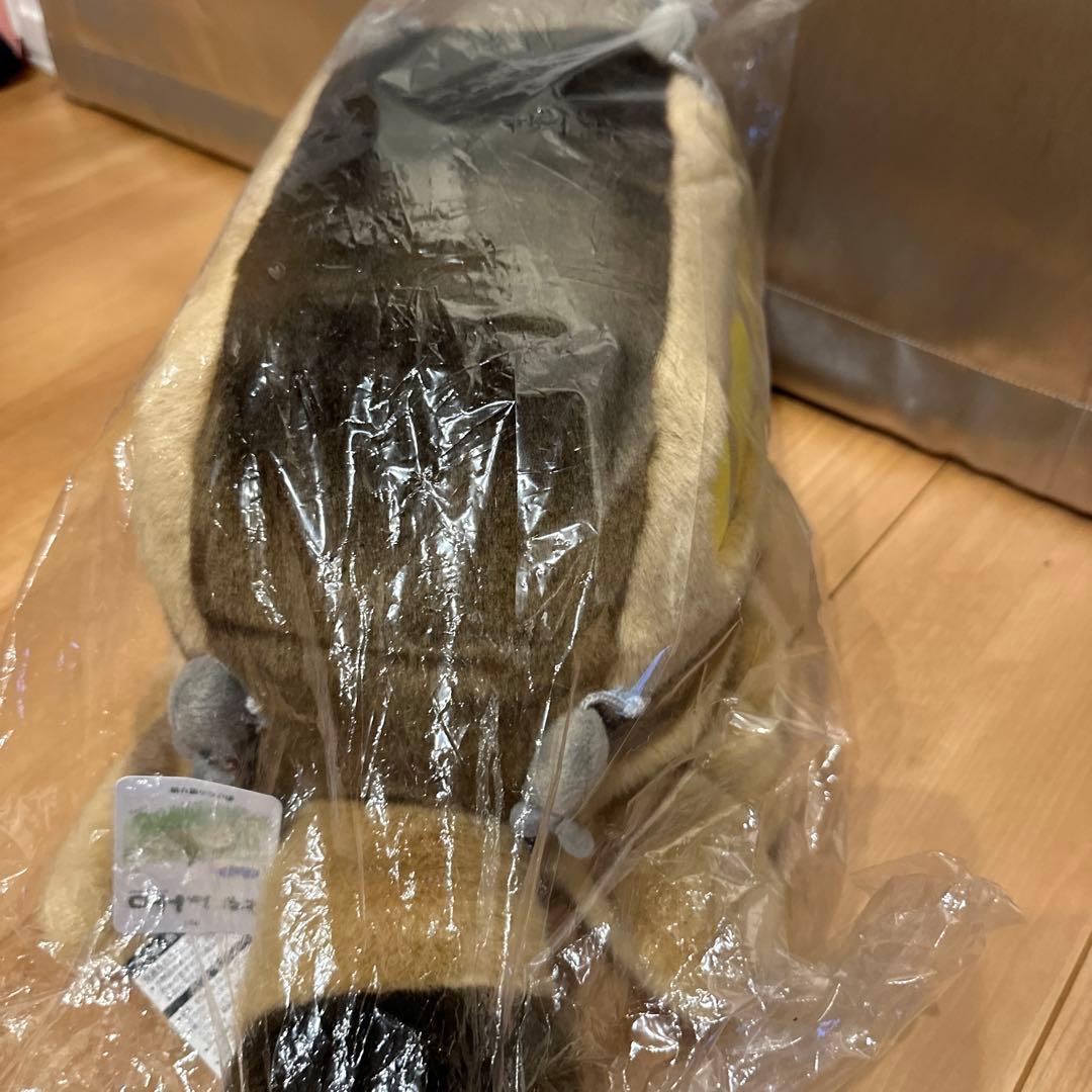 【新品】トトロ　ネコバス　ぬいぐるみ